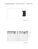 Lithographic fabrication process for a pressure sensor diagram and image