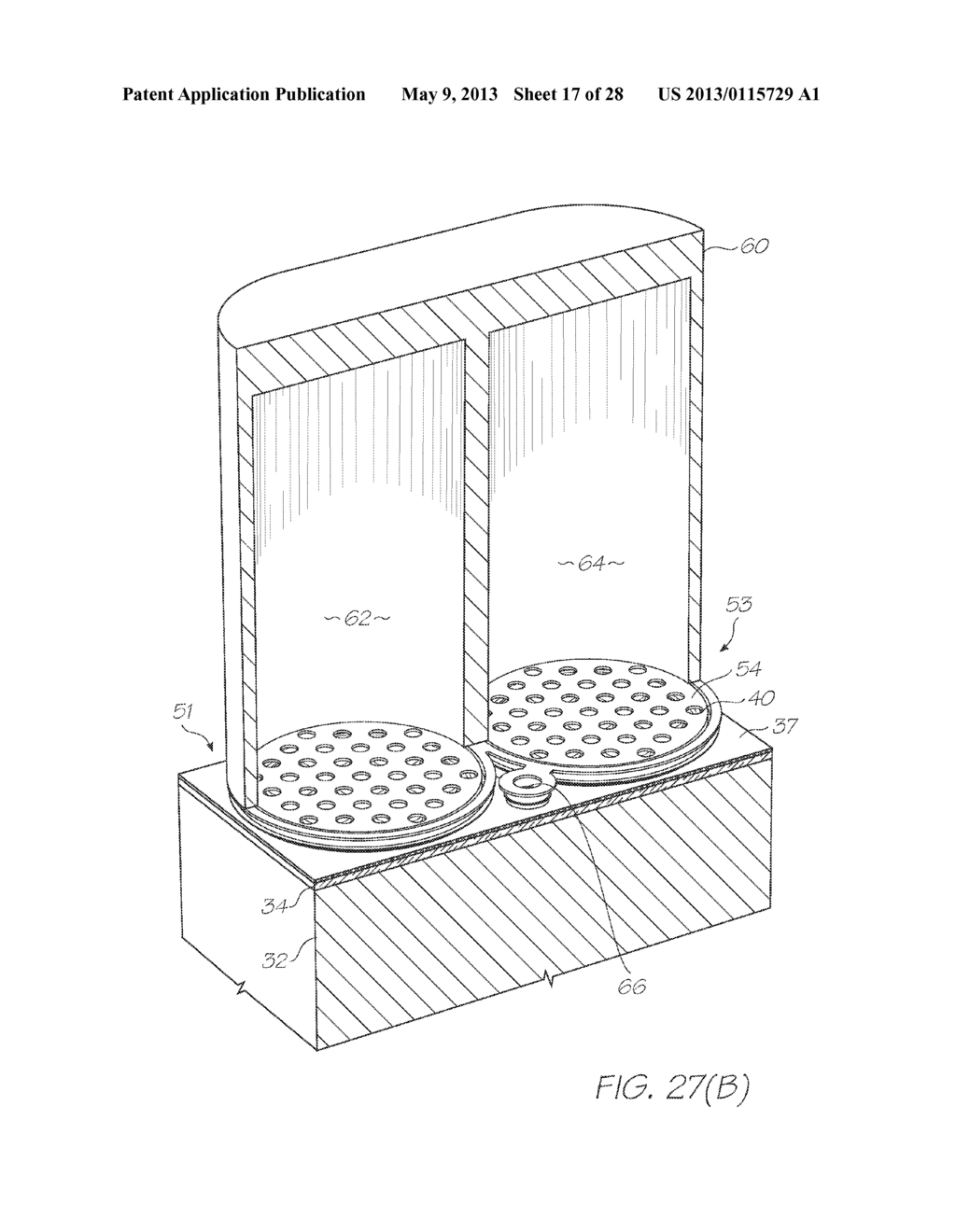 Lithographic fabrication process for a pressure sensor - diagram, schematic, and image 18