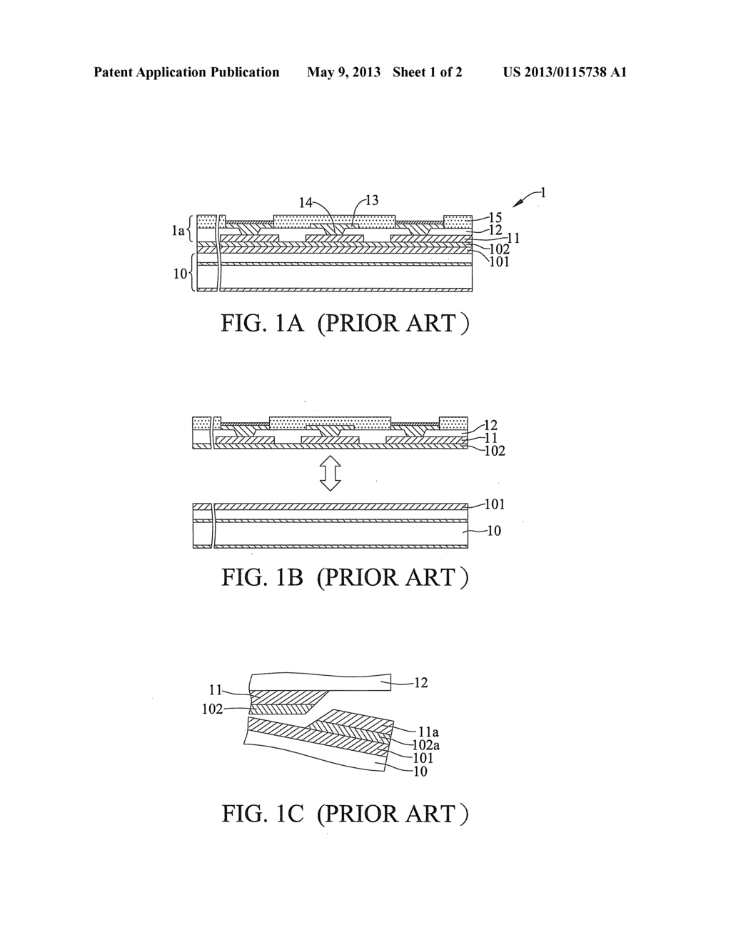 PACKAGING SUBSTRATE AND FABRICATION METHOD THEREOF - diagram, schematic, and image 02