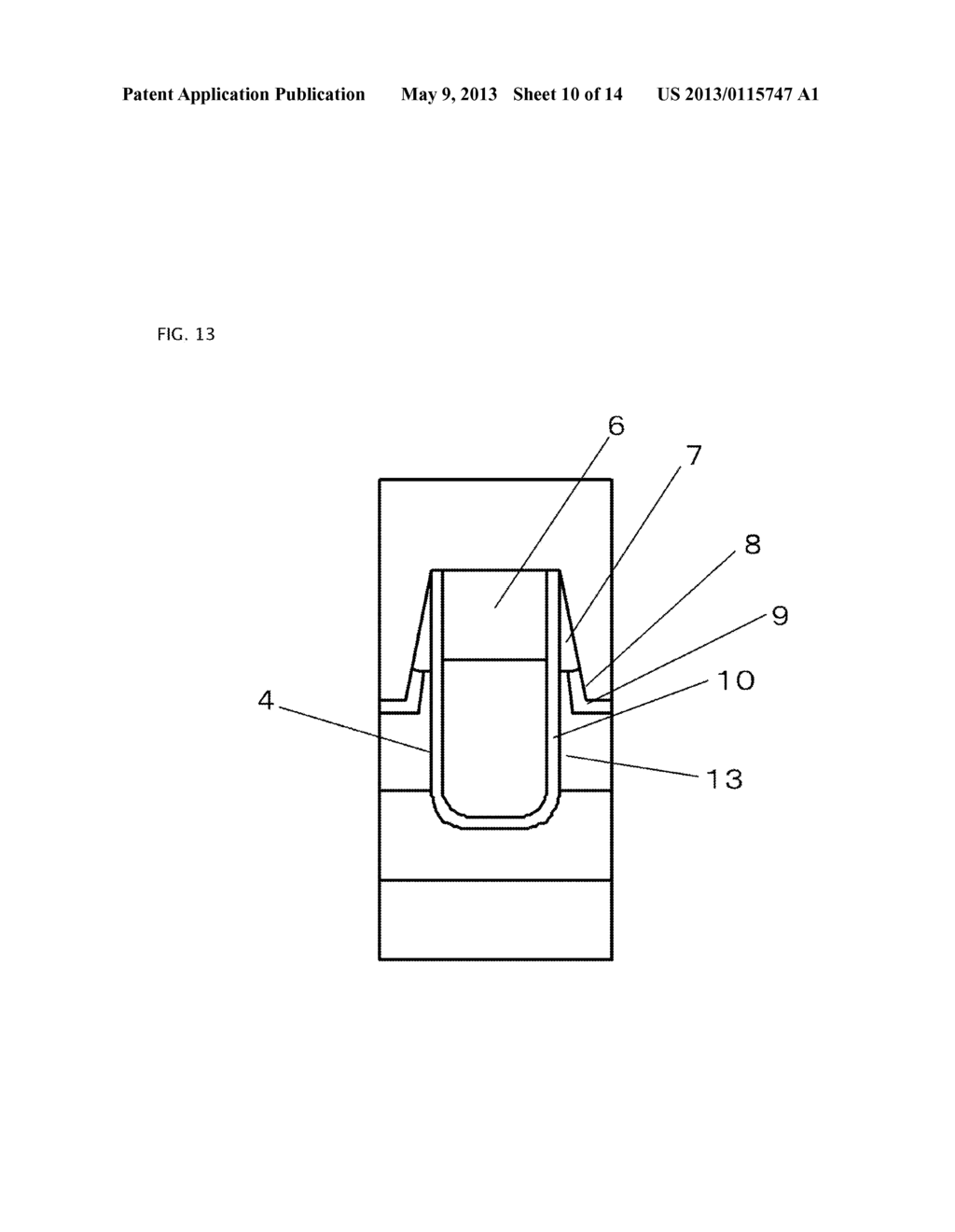 TRENCH GATE SEMICONDUCTOR DEVICE AND THE METHOD OF MANUFACTURING THE SAME - diagram, schematic, and image 11