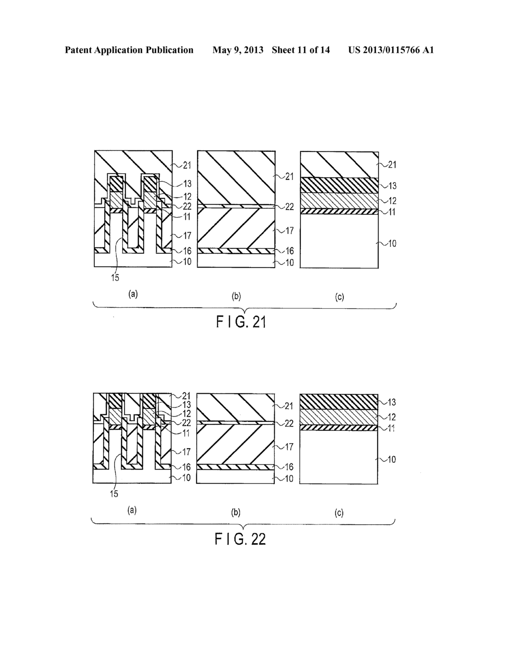 METHOD OF MANUFACTURING SEMICONDUCTOR DEVICE - diagram, schematic, and image 12