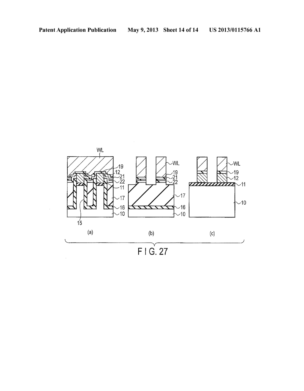 METHOD OF MANUFACTURING SEMICONDUCTOR DEVICE - diagram, schematic, and image 15