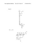 BOARD TERMINAL AND PRINTED CIRCUIT BOARD PROVIDED WITH BOARD TERMINAL diagram and image