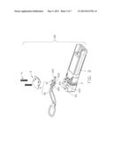 SMALL FORM FACTOR PLUGABLE CONNECTOR HAVING A LOW PROFILE RELEASING     MECHANISM diagram and image