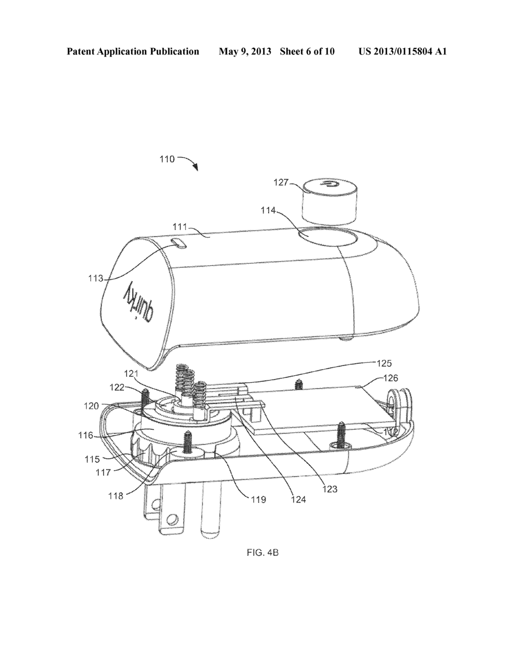 APPARATUSES AND METHODS RELATING TO EXTENSION CORD WITH INTEGRATED CORD     MANAGEMENT - diagram, schematic, and image 07