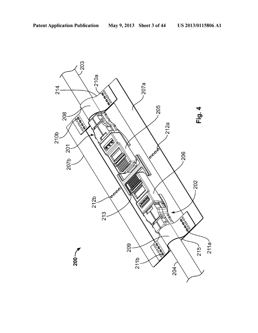 Patch Cord Assemblies, Methods and Systems - diagram, schematic, and image 04