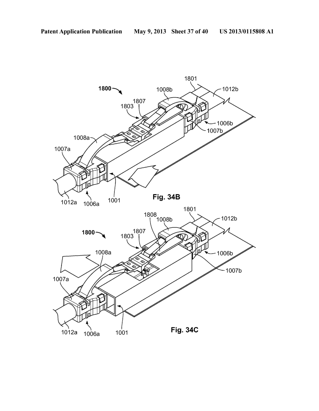 Patch Cord Assemblies, Methods and Systems - diagram, schematic, and image 38