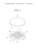 PROCESSING METHOD FOR WAFER HAVING CHAMFERED PORTION ALONG THE OUTER     CIRCUMFERENCE THEREOF diagram and image