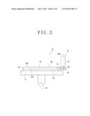 PROCESSING METHOD FOR WAFER HAVING CHAMFERED PORTION ALONG THE OUTER     CIRCUMFERENCE THEREOF diagram and image