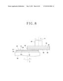 PROCESSING METHOD FOR WAFER HAVING CHAMFERED PORTION ALONG THE OUTER     CIRCUMFERENCE THEREOF diagram and image