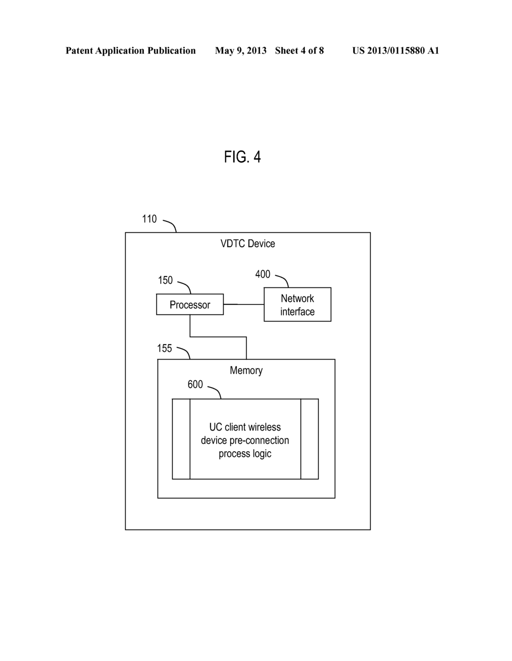 Pairing a Bluetooth Device to a Virtual Desktop in a Hosted Desktop     Environment - diagram, schematic, and image 05