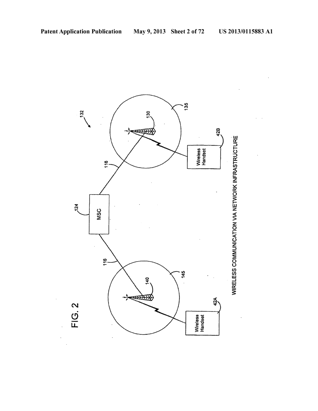 ENHANCED WIRELESS HANDSET, INCLUDING DIRECT HANDSET-TO-HANDSET     COMMUNICATION MODE - diagram, schematic, and image 03