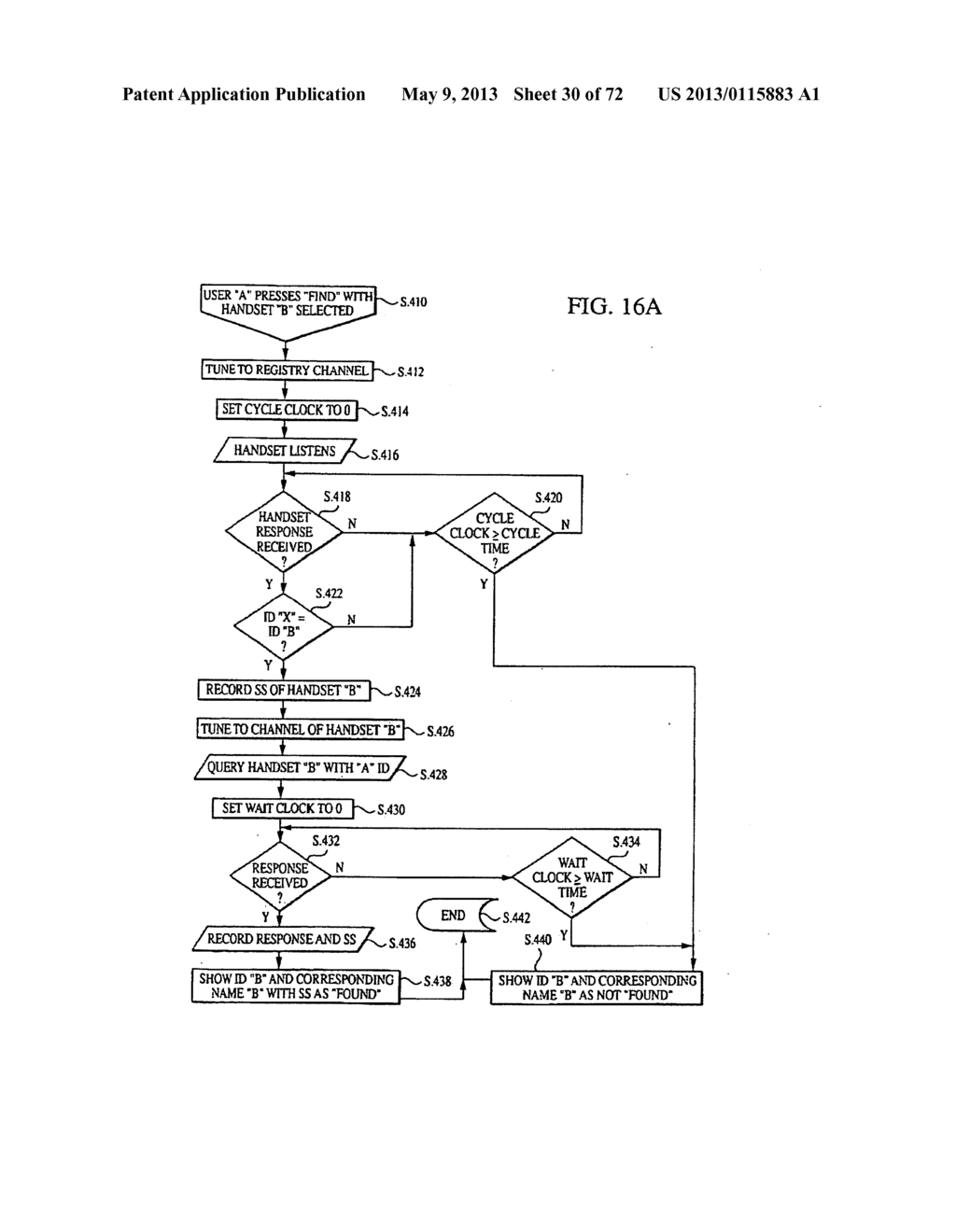 ENHANCED WIRELESS HANDSET, INCLUDING DIRECT HANDSET-TO-HANDSET     COMMUNICATION MODE - diagram, schematic, and image 31