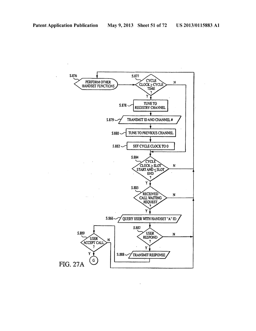 ENHANCED WIRELESS HANDSET, INCLUDING DIRECT HANDSET-TO-HANDSET     COMMUNICATION MODE - diagram, schematic, and image 52