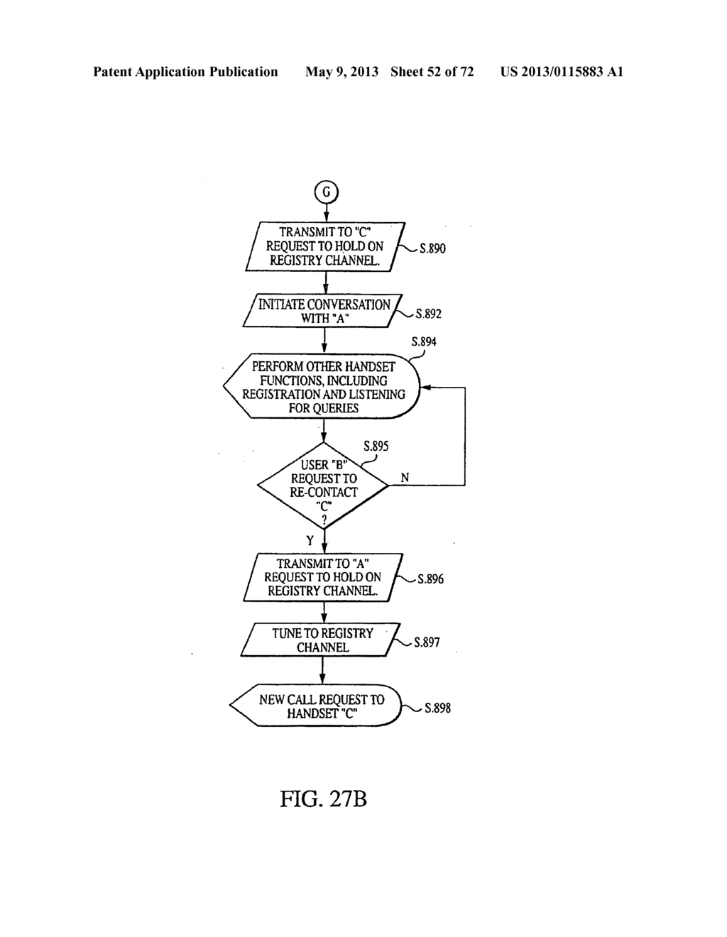 ENHANCED WIRELESS HANDSET, INCLUDING DIRECT HANDSET-TO-HANDSET     COMMUNICATION MODE - diagram, schematic, and image 53