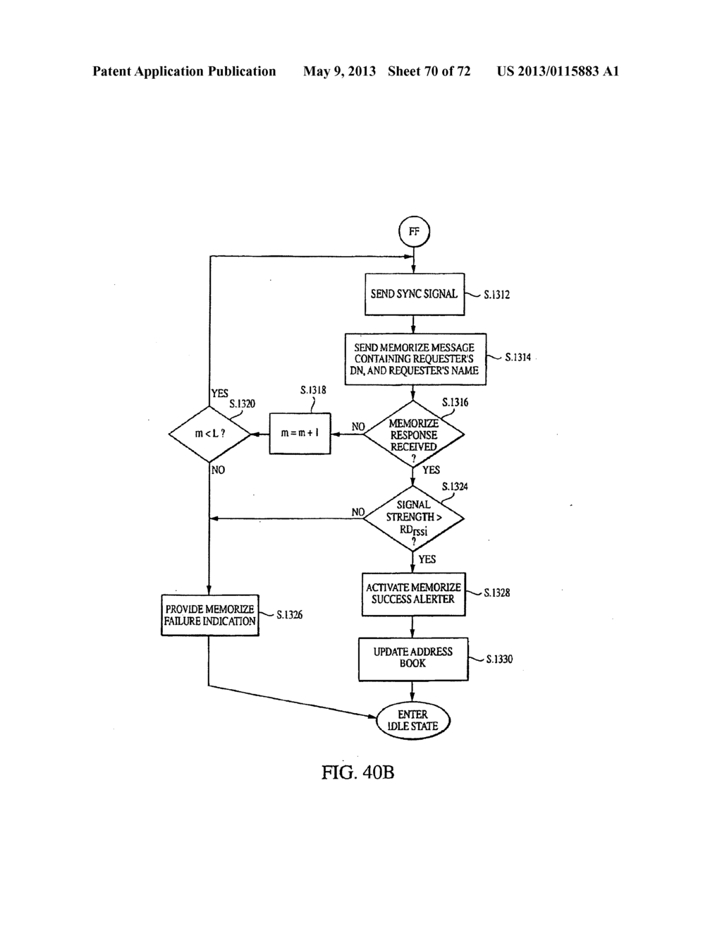 ENHANCED WIRELESS HANDSET, INCLUDING DIRECT HANDSET-TO-HANDSET     COMMUNICATION MODE - diagram, schematic, and image 71