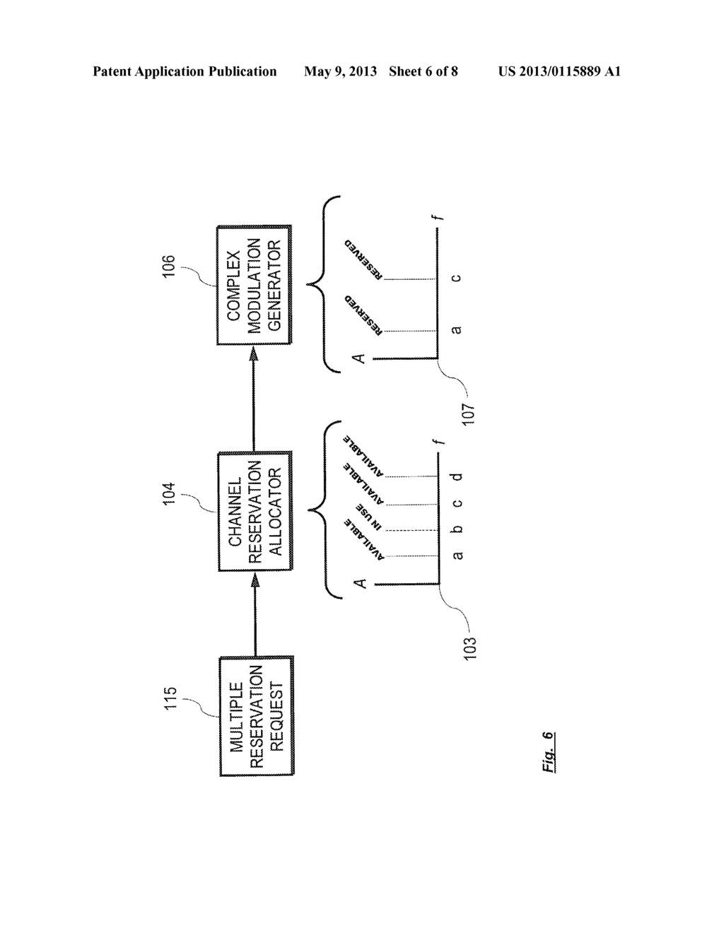 METHOD AND APPARATUS PROVIDING COORDINATED RADIO FREQUENCY CHANNEL     ALLOCATION, USING AUTHORIZED CHANNEL ASSIGNMENTS AND CONTROLLED USER     ACCESS - diagram, schematic, and image 07