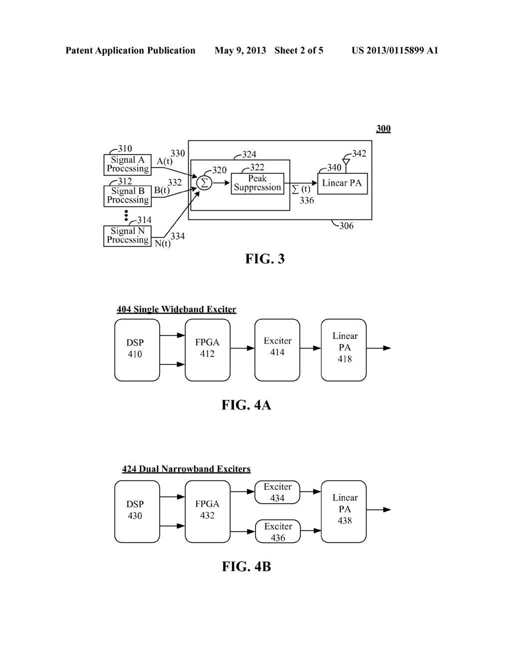 PEAK SUPPRESSION ON MULTICARRIER - diagram, schematic, and image 03