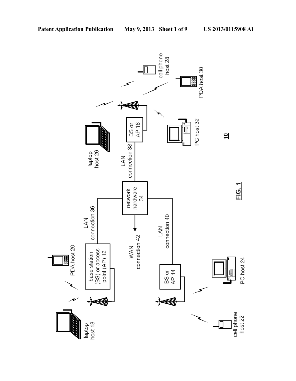 POWER MANAGEMENT OF RADIO TRANSCEIVER ELEMENTS - diagram, schematic, and image 02