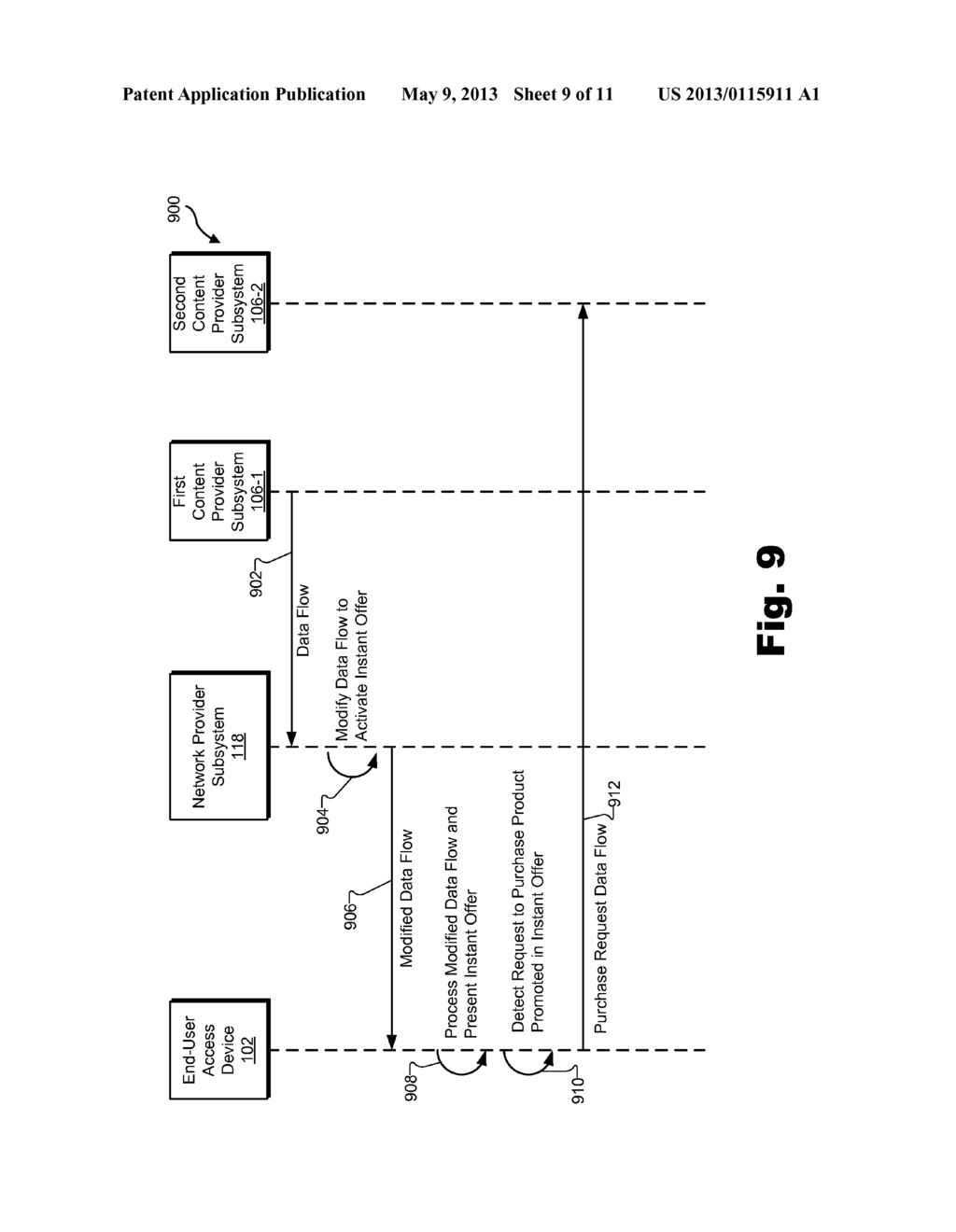 SYSTEMS AND METHODS FOR FACILITATING INSTANT COMMERCE BY WAY OF A DATA     PATH - diagram, schematic, and image 10