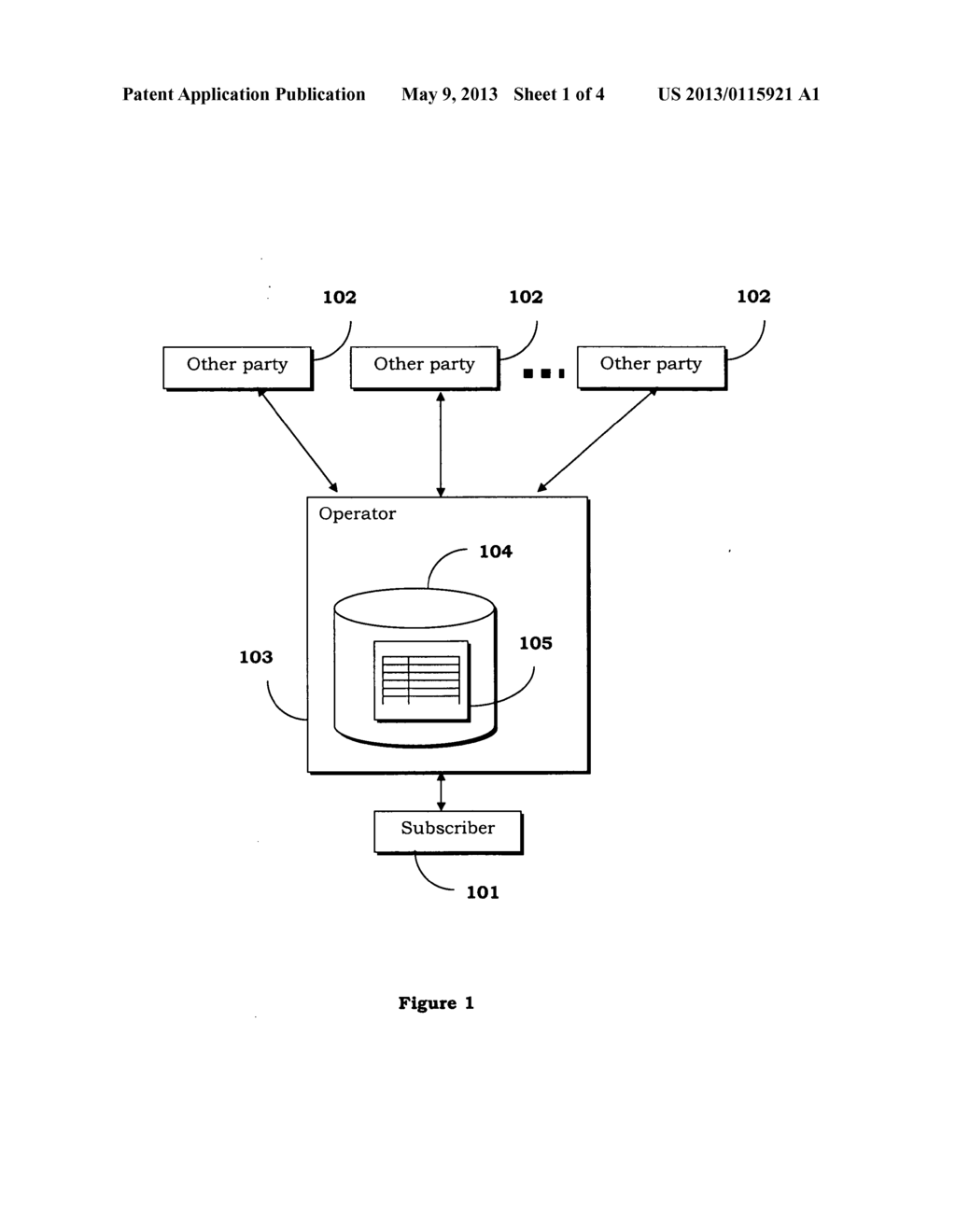 Enhanced Privacy Protection in a Telecommunication Network - diagram, schematic, and image 02