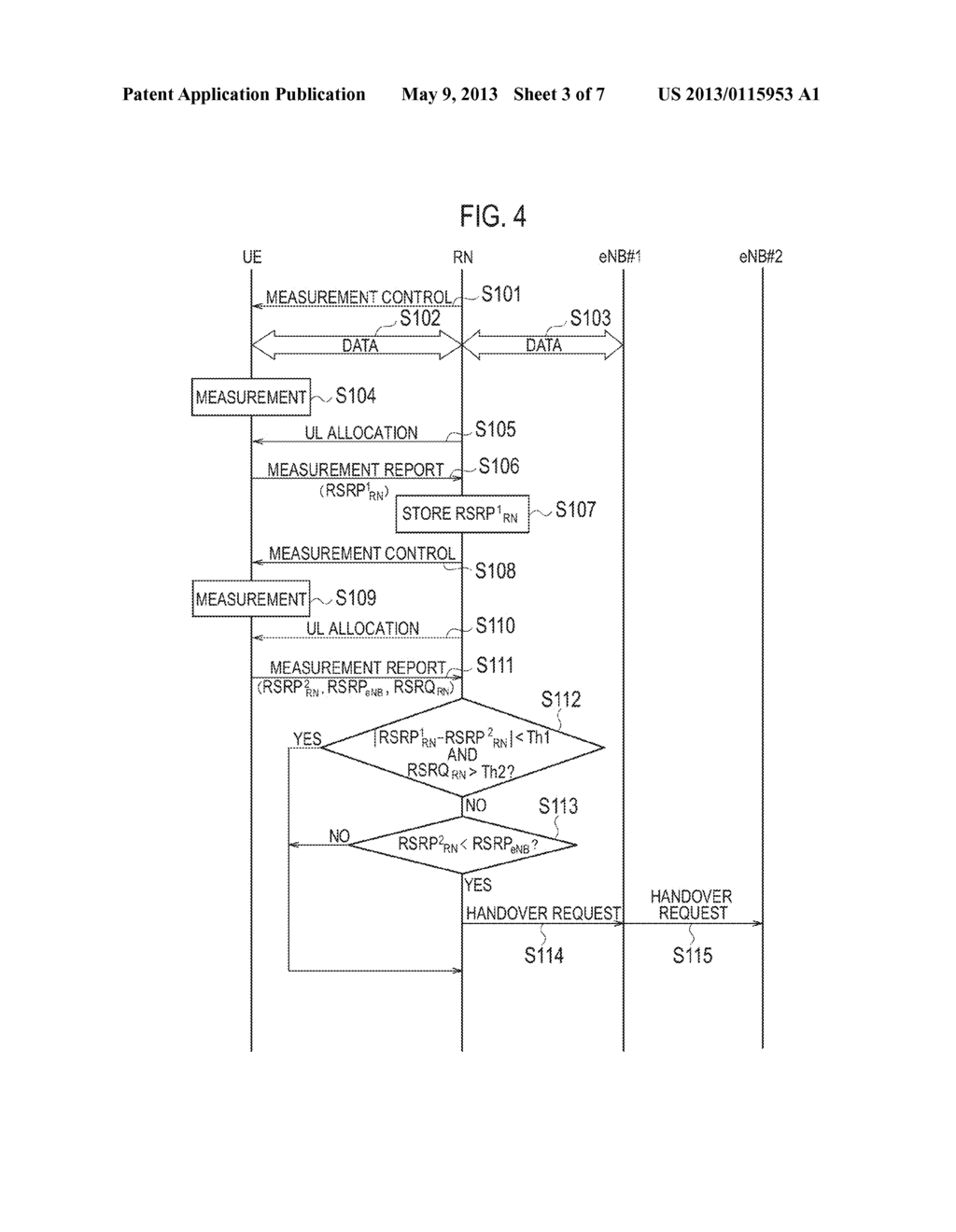 RADIO COMMUNICATION SYSTEM, RADIO RELAY STATION, RADIO TERMINAL, AND     COMMUNICATION CONTROL METHOD - diagram, schematic, and image 04