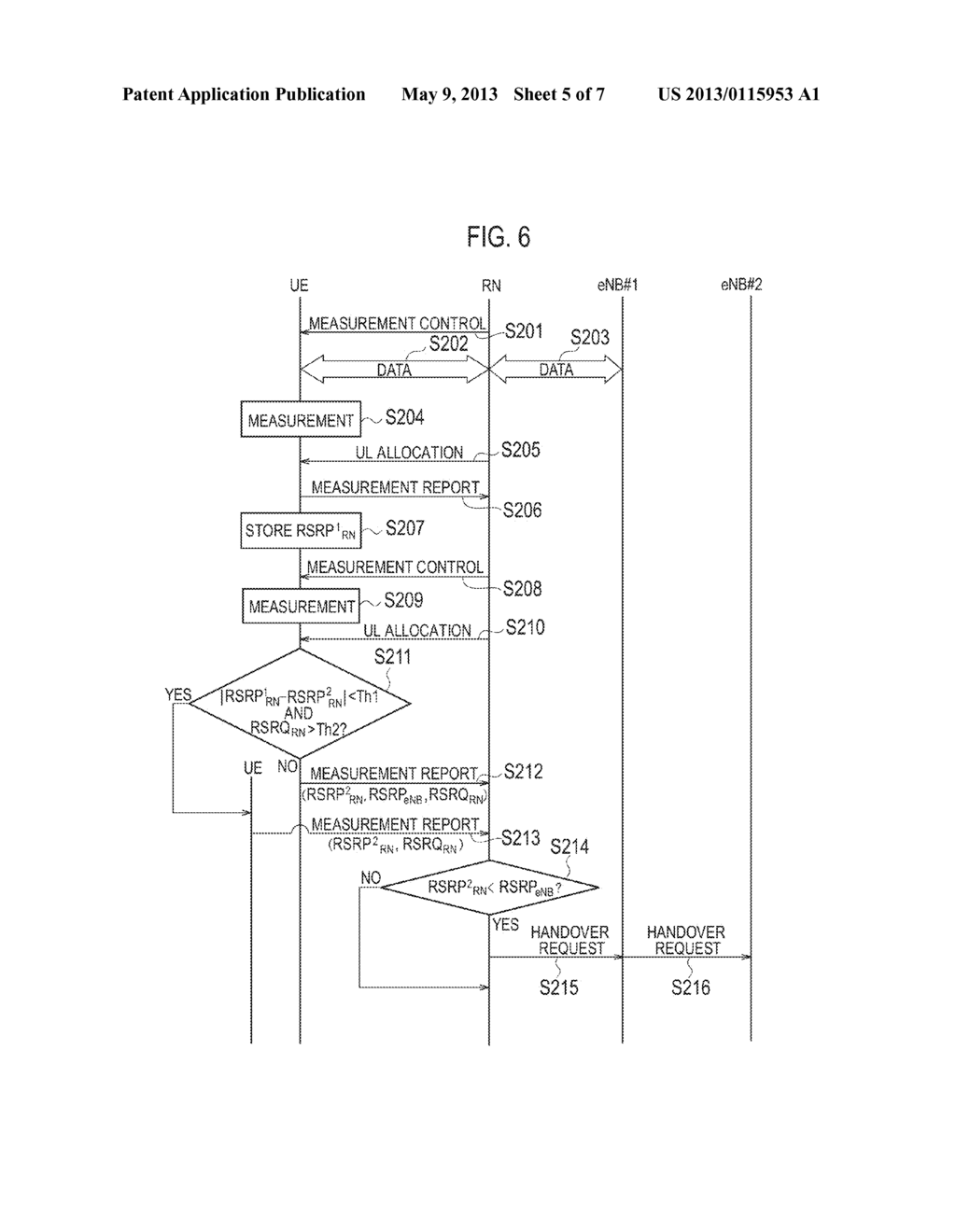 RADIO COMMUNICATION SYSTEM, RADIO RELAY STATION, RADIO TERMINAL, AND     COMMUNICATION CONTROL METHOD - diagram, schematic, and image 06