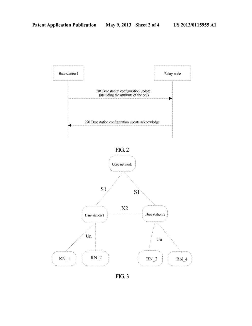 Method for Obtaining Neighbor Cell Information, and Network - diagram, schematic, and image 03