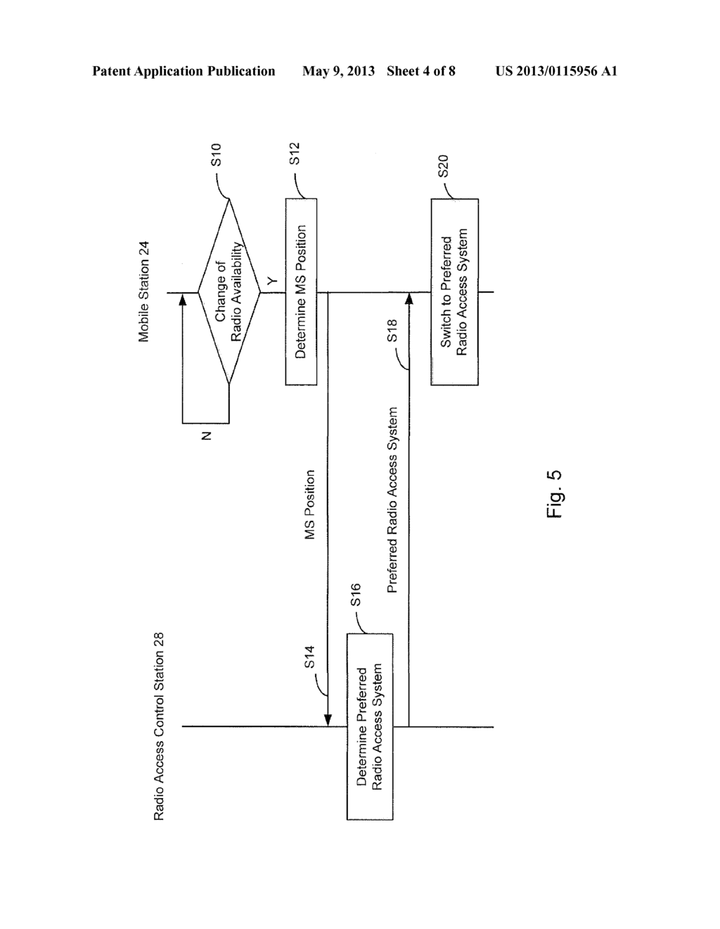 Location Based Radio Access System Selection - diagram, schematic, and image 05