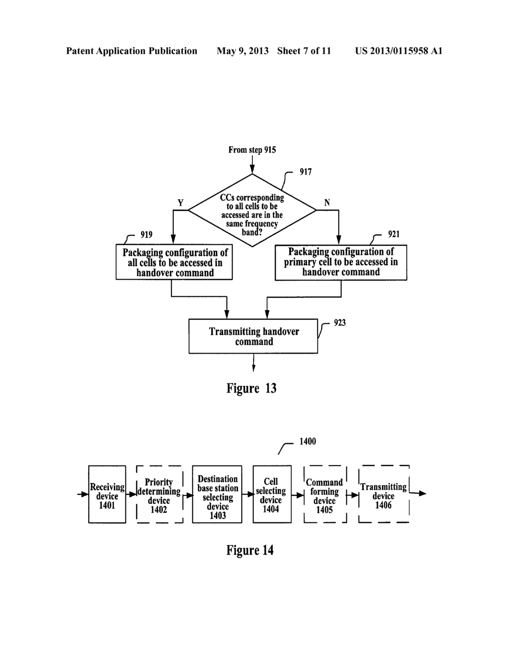 METHOD, EQUIPMENT AND SYSTEM FOR HANDING OVER CELL IN COMMUNICATION SYSTEM     SUPPORTING CARRIER AGGREGATION - diagram, schematic, and image 08