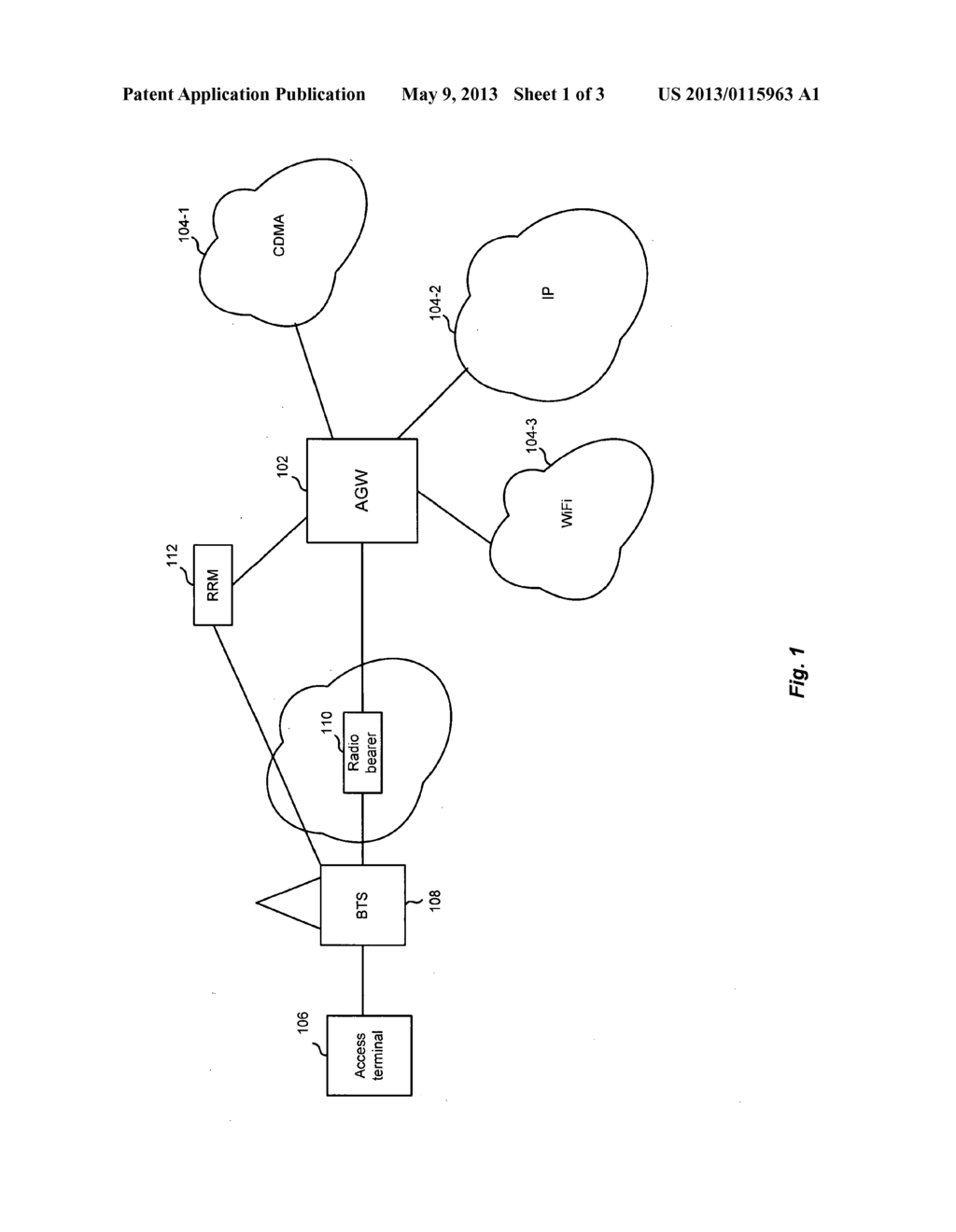 DECOUPLING RADIO RESOURCE MANAGEMENT FROM AN ACCESS GATEWAY - diagram, schematic, and image 02