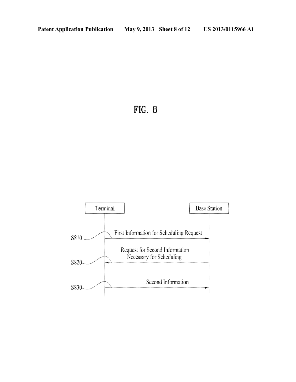 METHOD AND DEVICE FOR TRANSMITTING A FEEDBACK SIGNAL IN A MULTI-NODE     SYSTEM - diagram, schematic, and image 09