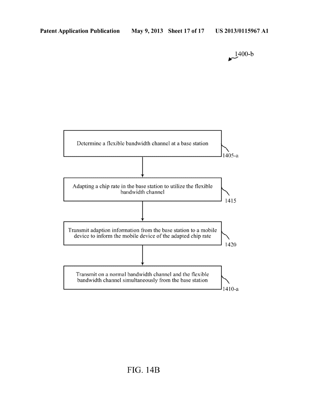 ADAPTIVE FLEXIBLE BANDWIDTH WIRELESS SYSTEMS - diagram, schematic, and image 18