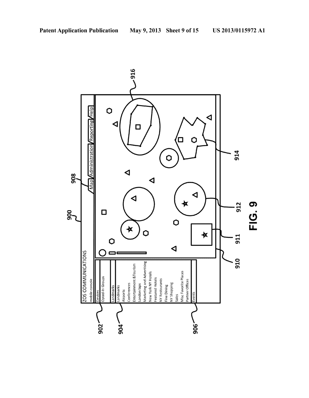 Method for Managing a Geo-Targeted Campaign - diagram, schematic, and image 10