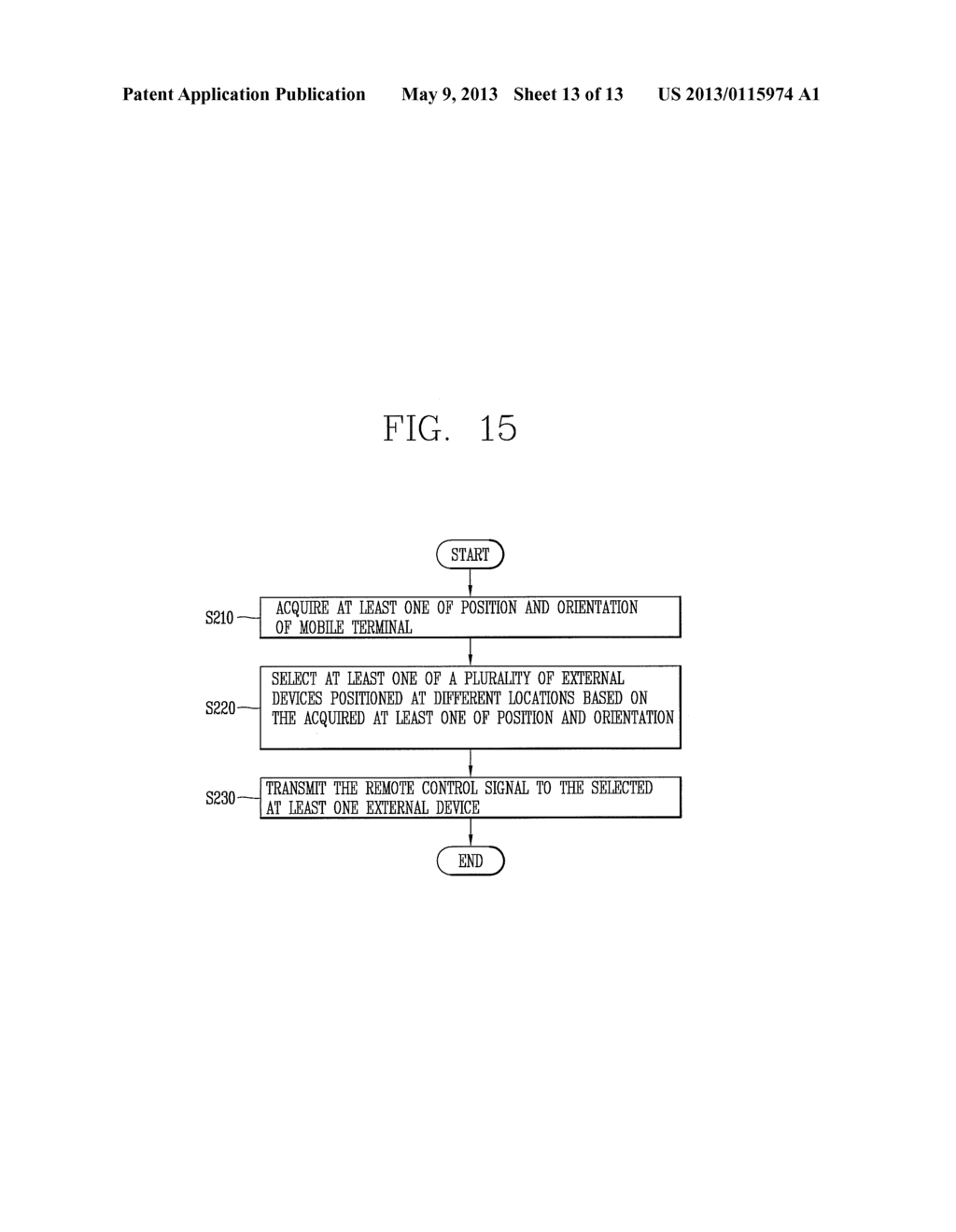 MOBILE TERMINAL AND METHOD OF CONTROLLING THE SAME - diagram, schematic, and image 14