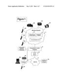 System and Method for Monitoring the Location of Individuals via the World     Wide Web Using a Wireless Communications Network diagram and image