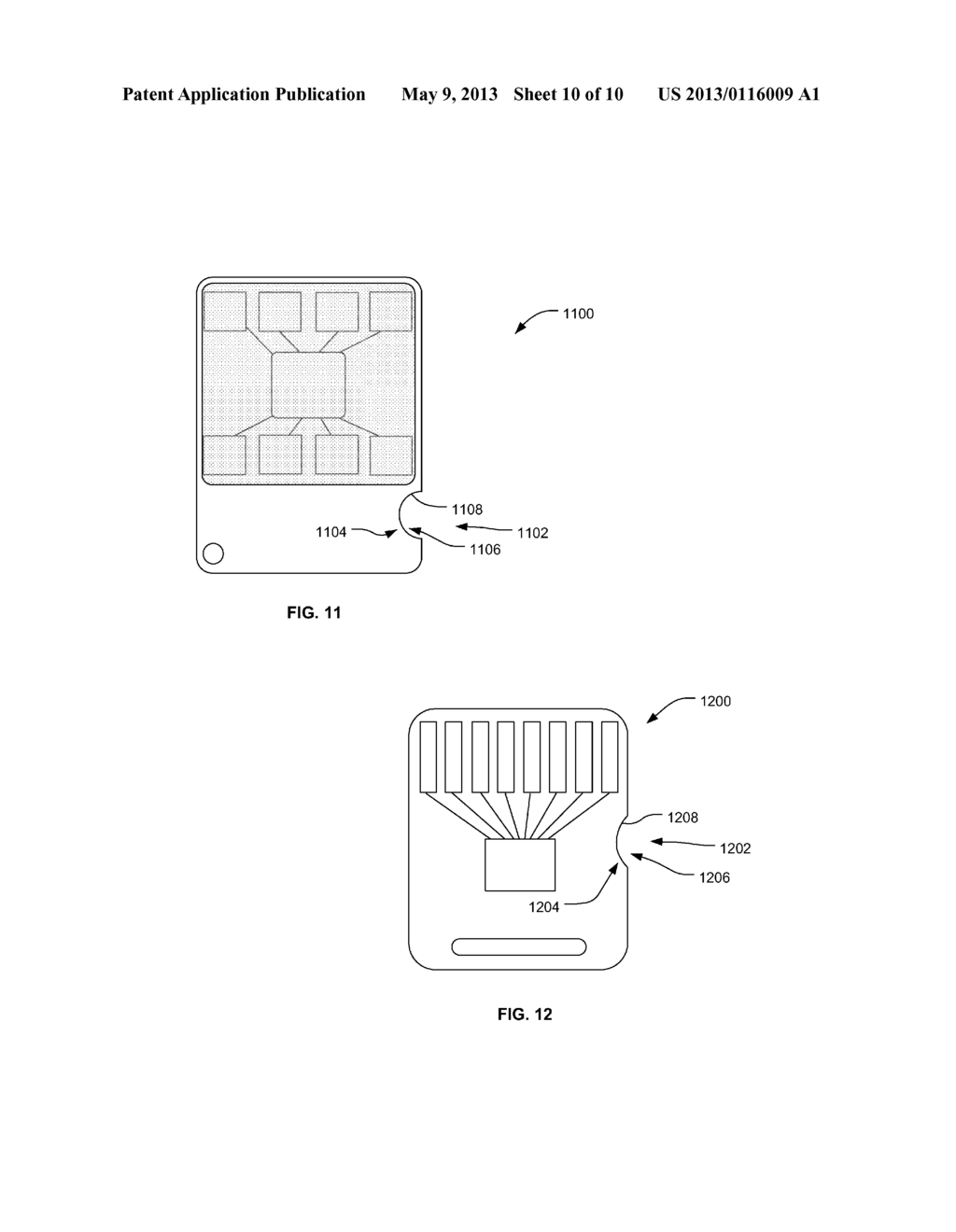 UNIVERSAL INTEGRATED CIRCUIT CARD APPARATUS AND RELATED METHODS - diagram, schematic, and image 11