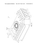 ROTOR-BASED GAMING DEVICE HAVING A SECONDARY AWARD SYSTEM diagram and image