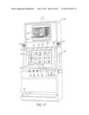 ROTOR-BASED GAMING DEVICE HAVING A SECONDARY AWARD SYSTEM diagram and image