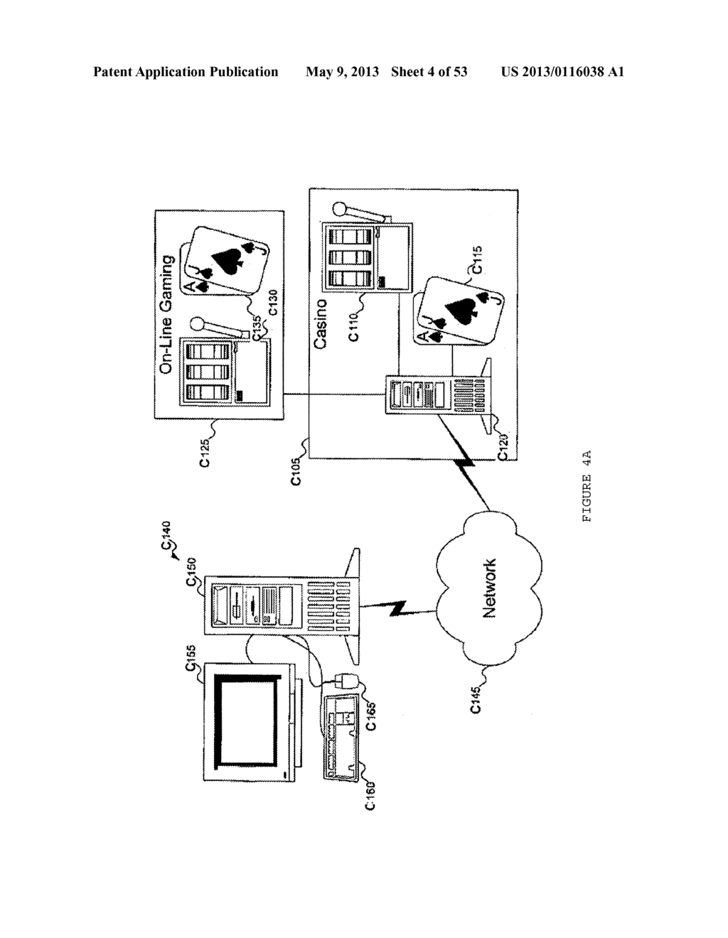 GAME WITH CHANCE ELEMENT AND TAX INDICATOR - diagram, schematic, and image 05