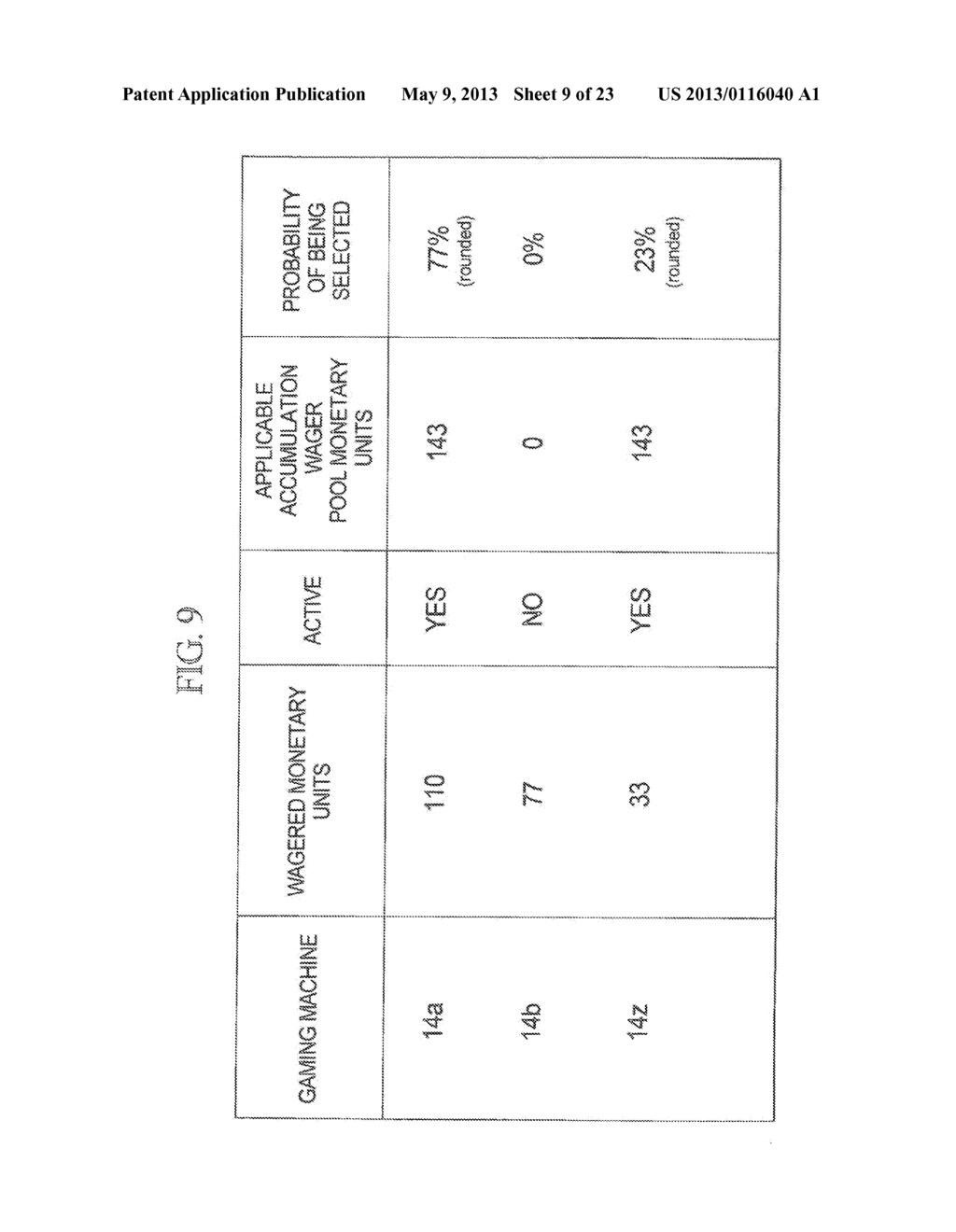 GAMING SYSTEM HAVING MULTIPLE GAMING MACHNES WHICH PROVIDE BONUS AWARDS - diagram, schematic, and image 10