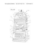 GAMING DEVICE HAVING MULTIPLE DIFFERENT TYPES OF PROGRESSIVE AWARDS diagram and image