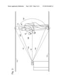 TIME-OF-FLIGHT CAMERA WITH GUIDED LIGHT diagram and image