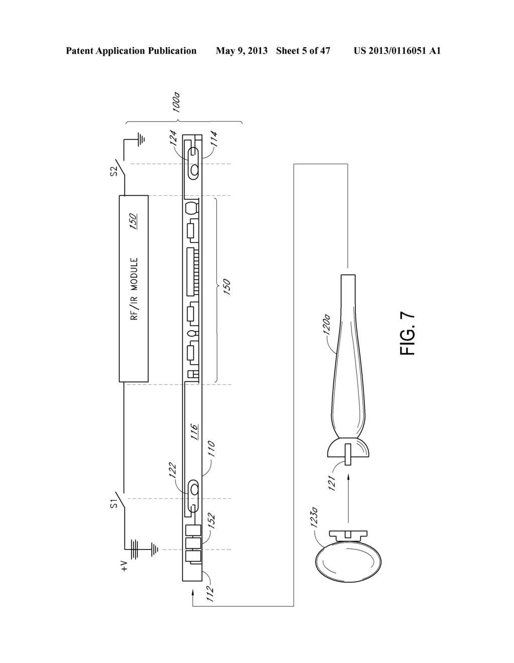 MOTION-SENSITIVE INPUT DEVICE AND ASSOCIATED CAMERA FOR SENSING GESTURES - diagram, schematic, and image 06