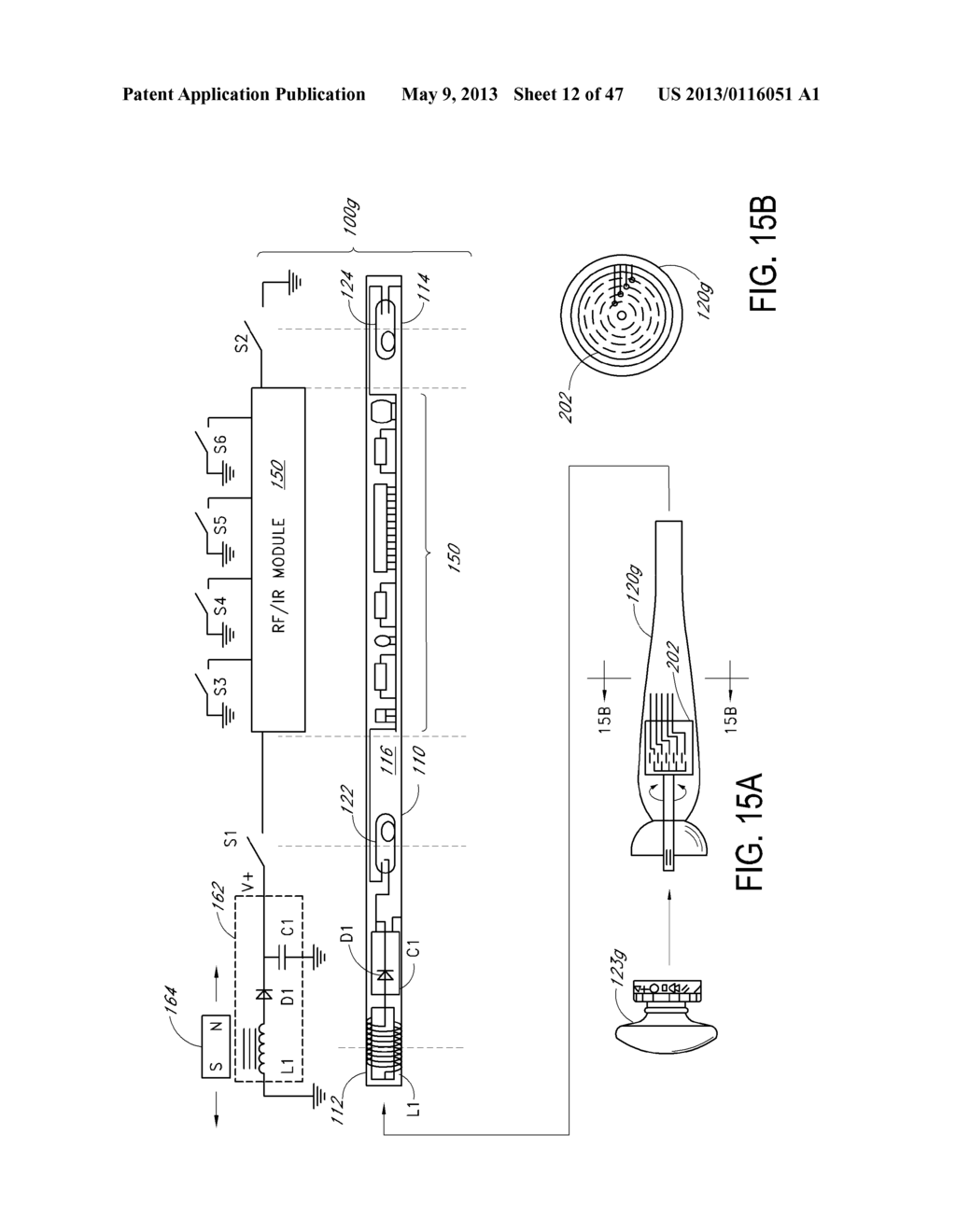 MOTION-SENSITIVE INPUT DEVICE AND ASSOCIATED CAMERA FOR SENSING GESTURES - diagram, schematic, and image 13