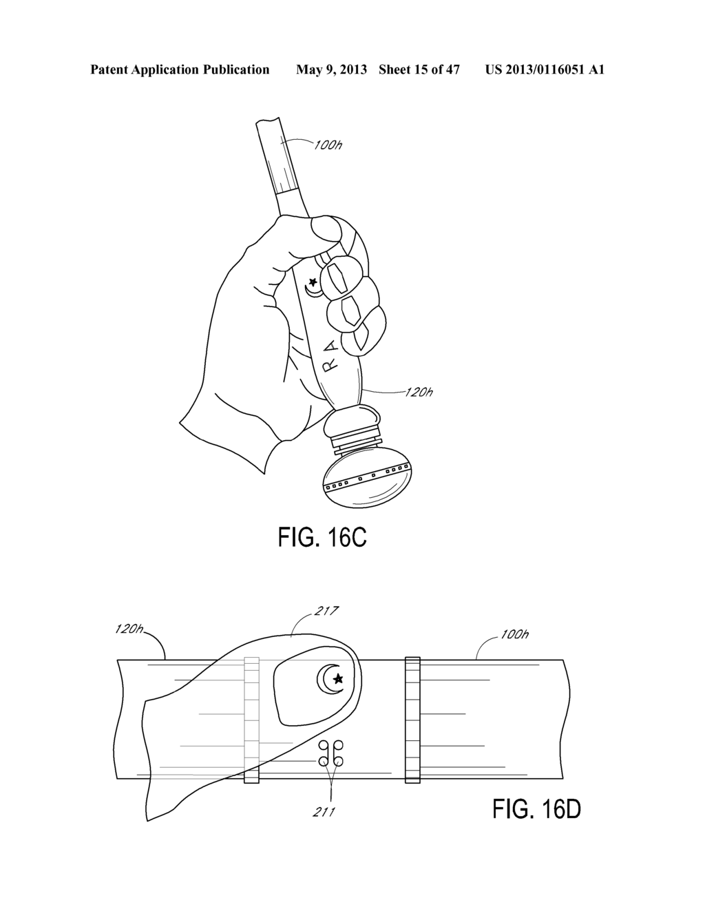 MOTION-SENSITIVE INPUT DEVICE AND ASSOCIATED CAMERA FOR SENSING GESTURES - diagram, schematic, and image 16