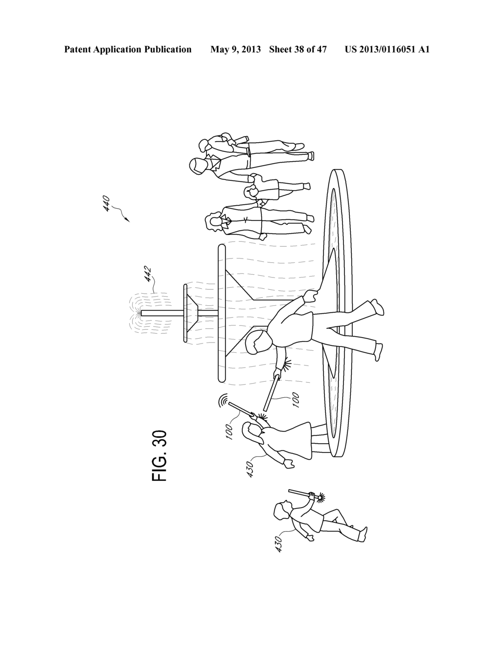 MOTION-SENSITIVE INPUT DEVICE AND ASSOCIATED CAMERA FOR SENSING GESTURES - diagram, schematic, and image 39