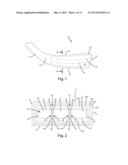 I-BEAM CONSTRUCTION IN A HOCKEY BLADE CORE diagram and image