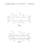 I-BEAM CONSTRUCTION IN A HOCKEY BLADE CORE diagram and image