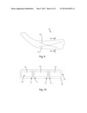 I-BEAM CONSTRUCTION IN A HOCKEY BLADE CORE diagram and image